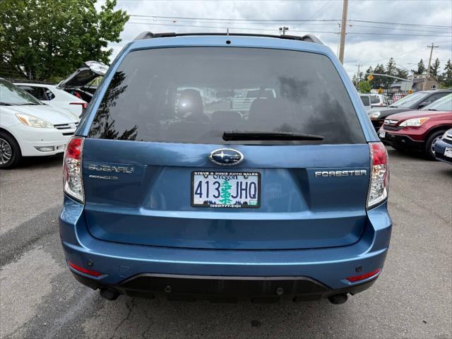 used 2010 Subaru Forester car, priced at $3,995