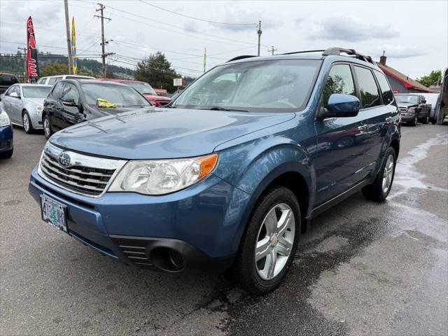 used 2010 Subaru Forester car, priced at $3,995