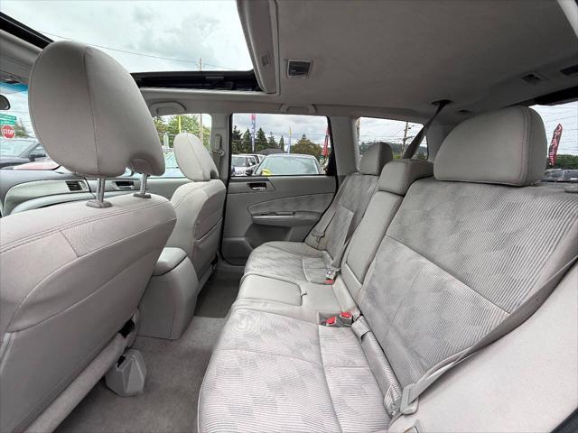 used 2010 Subaru Forester car, priced at $3,995