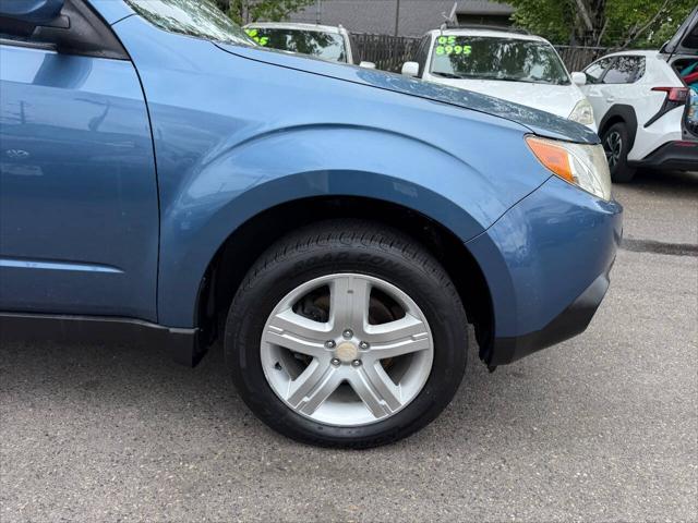 used 2010 Subaru Forester car, priced at $3,995