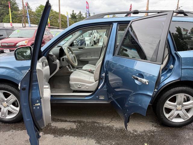 used 2010 Subaru Forester car, priced at $3,995