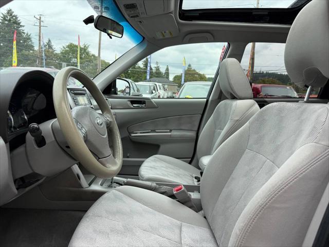 used 2010 Subaru Forester car, priced at $3,995