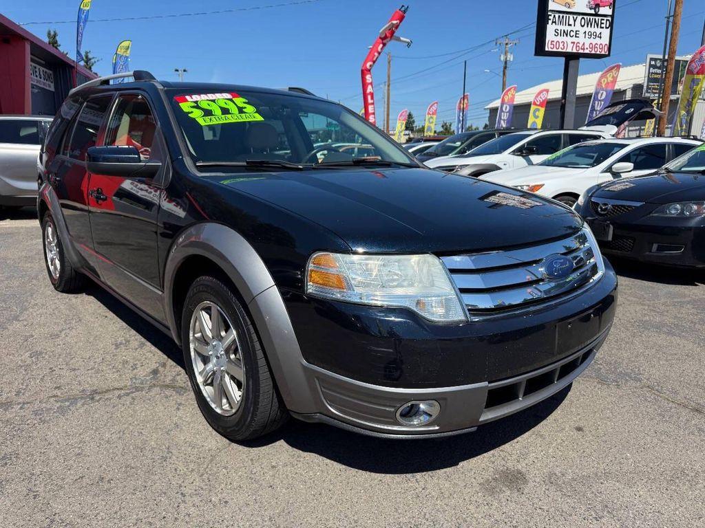 used 2008 Ford Taurus X car, priced at $5,995