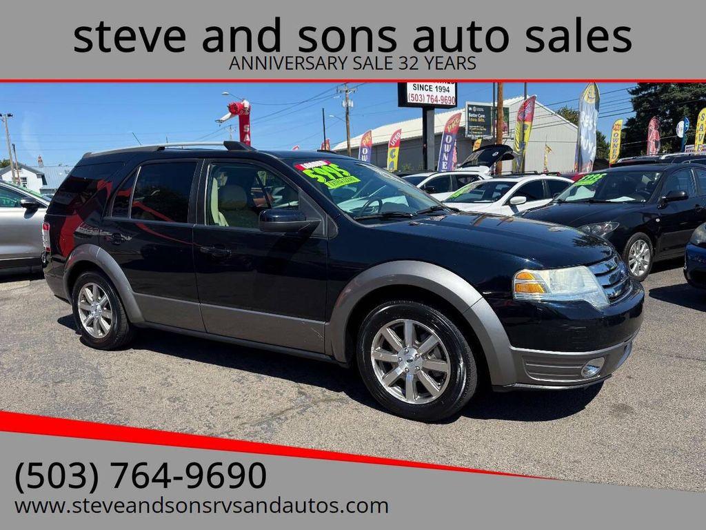 used 2008 Ford Taurus X car, priced at $5,995