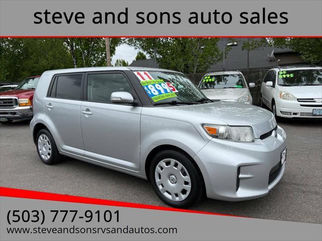 used 2011 Scion xB car, priced at $8,995