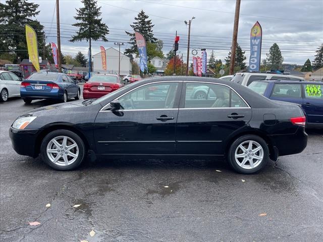 used 2003 Honda Accord car, priced at $7,495