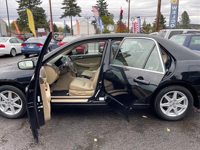 used 2003 Honda Accord car, priced at $7,495