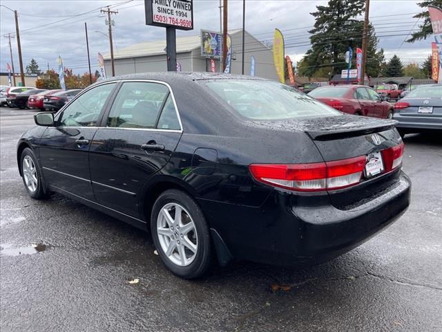 used 2003 Honda Accord car, priced at $7,495