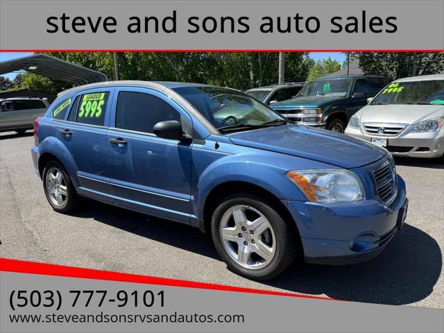used 2007 Dodge Caliber car, priced at $5,995