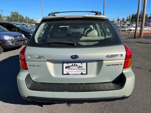 used 2006 Subaru Outback car, priced at $9,950