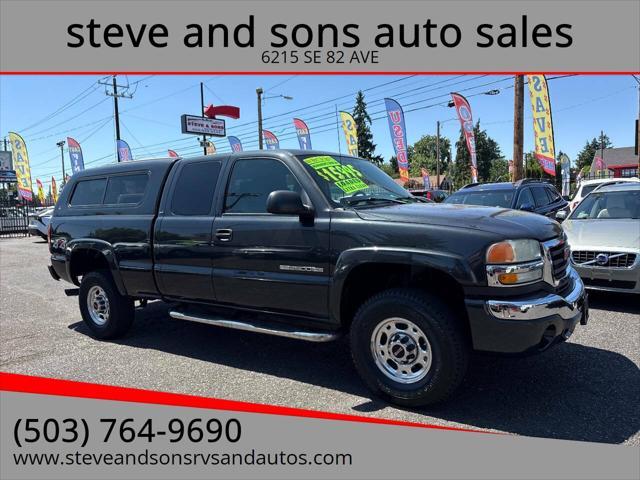 used 2004 GMC Sierra 2500 car, priced at $15,995