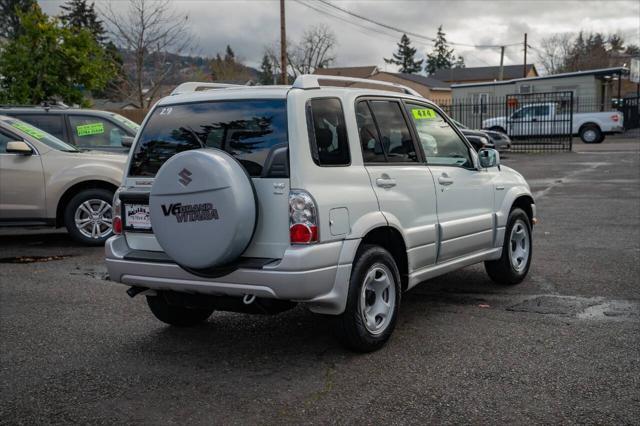 used 2005 Suzuki Grand Vitara car, priced at $6,995