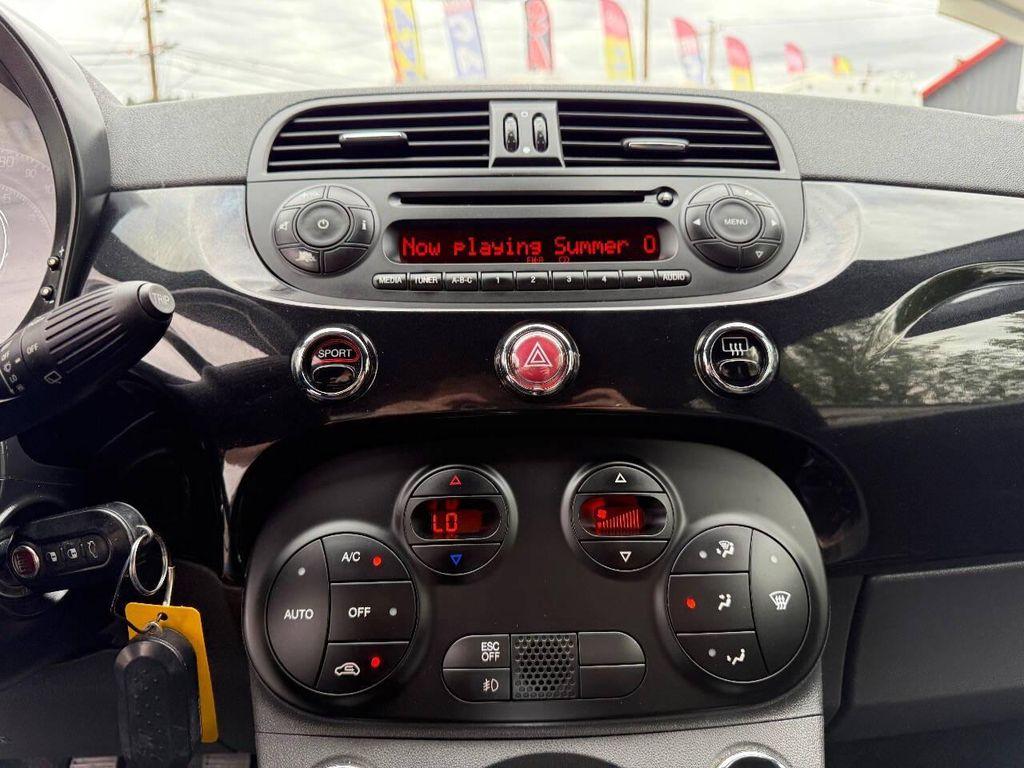 used 2012 FIAT 500 car, priced at $6,950