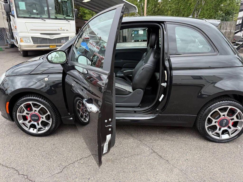 used 2012 FIAT 500 car, priced at $6,950