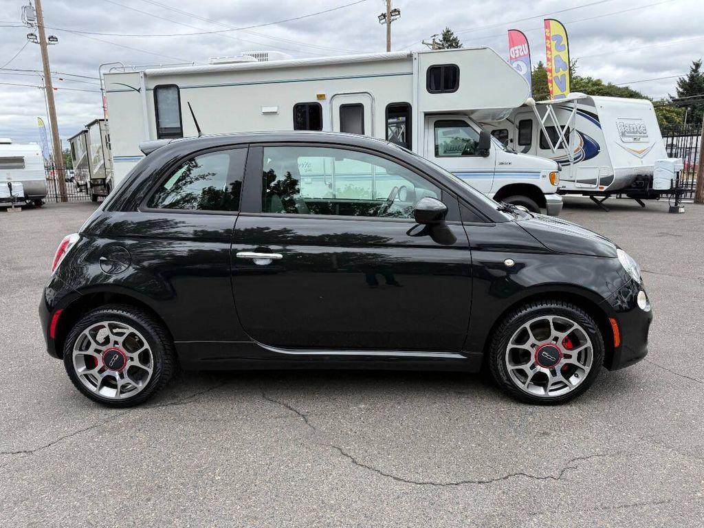 used 2012 FIAT 500 car, priced at $6,950