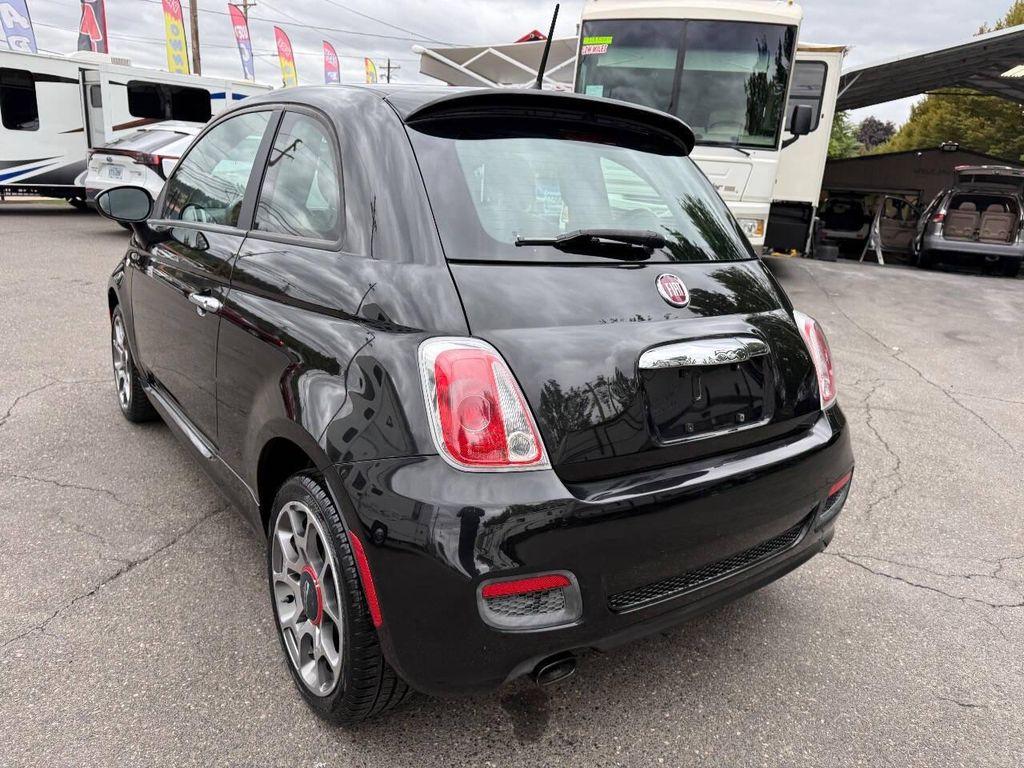 used 2012 FIAT 500 car, priced at $6,950