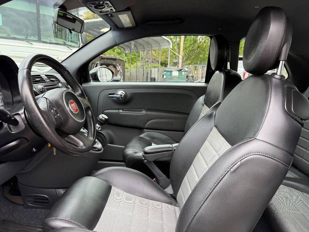 used 2012 FIAT 500 car, priced at $6,950