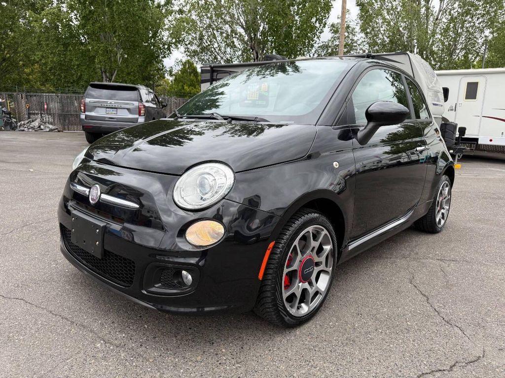 used 2012 FIAT 500 car, priced at $6,950