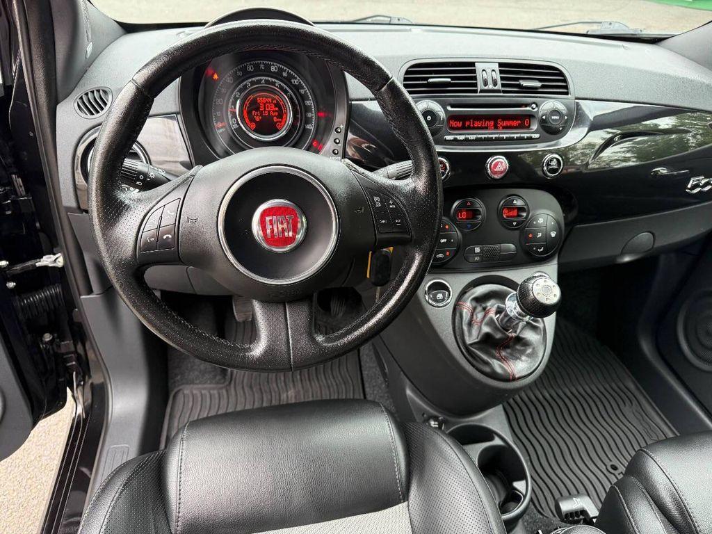 used 2012 FIAT 500 car, priced at $6,950