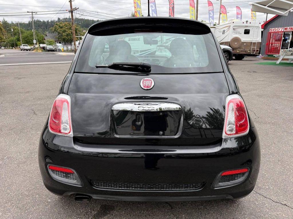 used 2012 FIAT 500 car, priced at $6,950