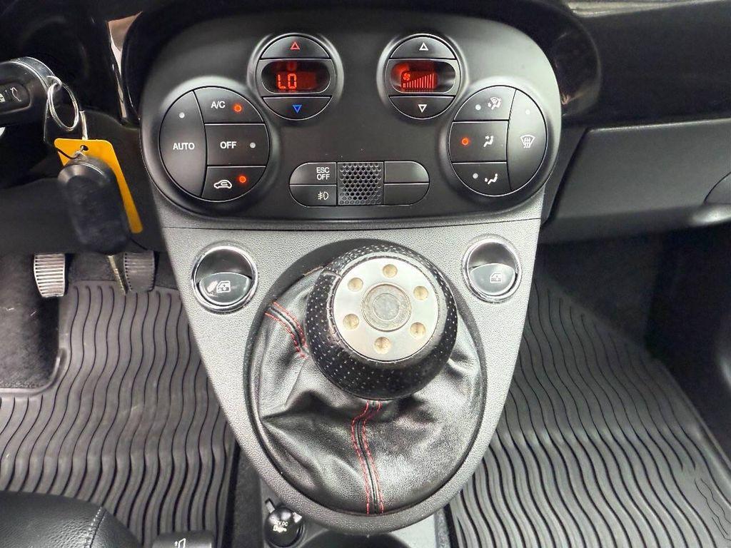 used 2012 FIAT 500 car, priced at $6,950