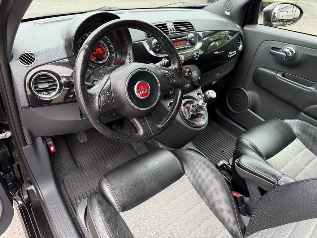used 2012 FIAT 500 car, priced at $6,950