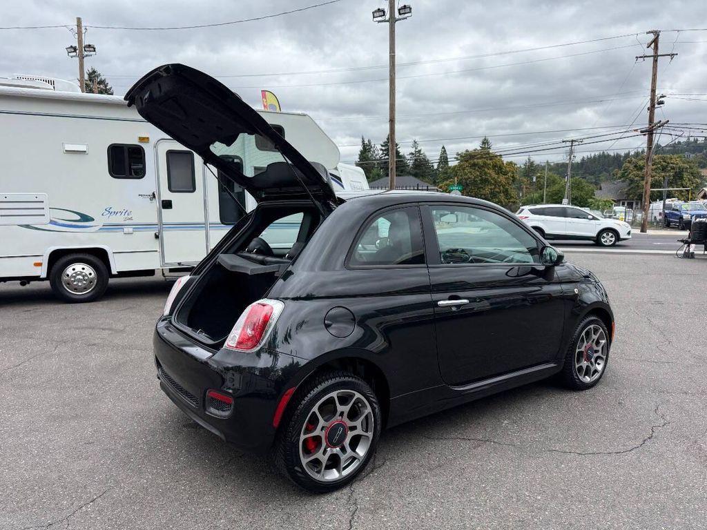used 2012 FIAT 500 car, priced at $6,950