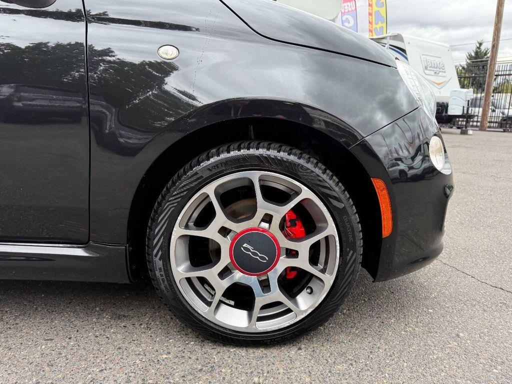used 2012 FIAT 500 car, priced at $6,950