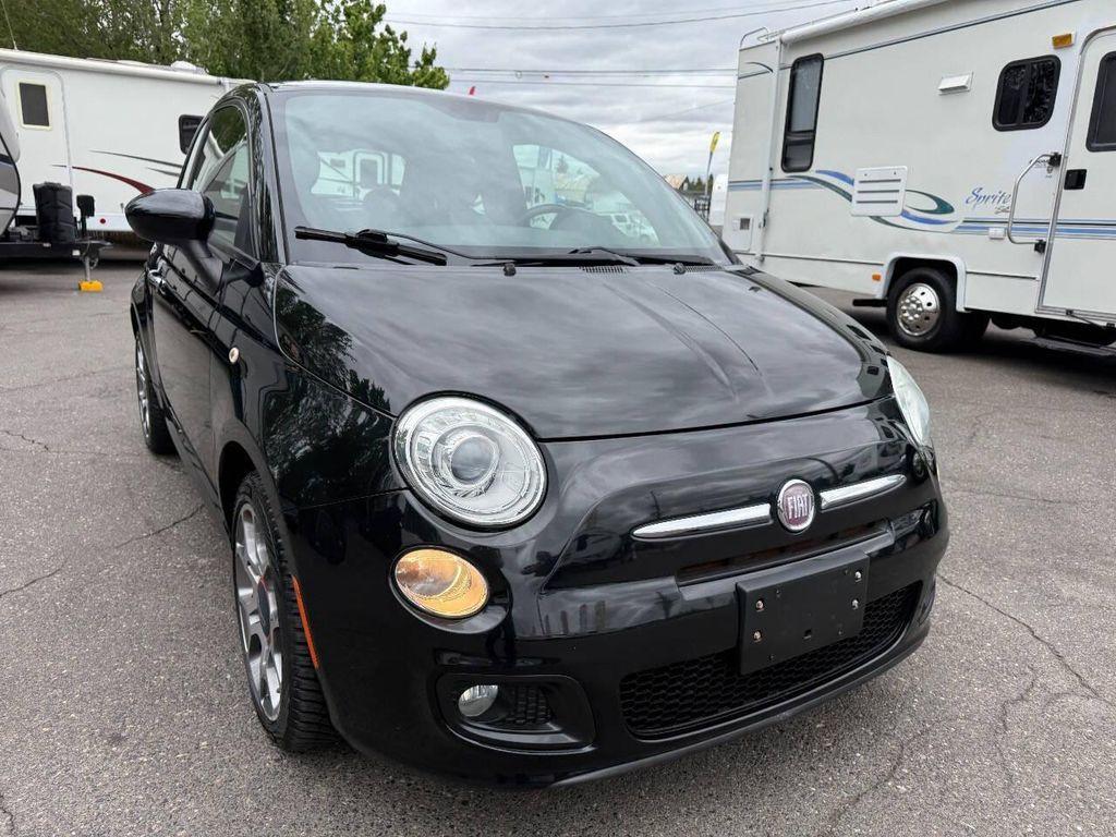 used 2012 FIAT 500 car, priced at $6,950