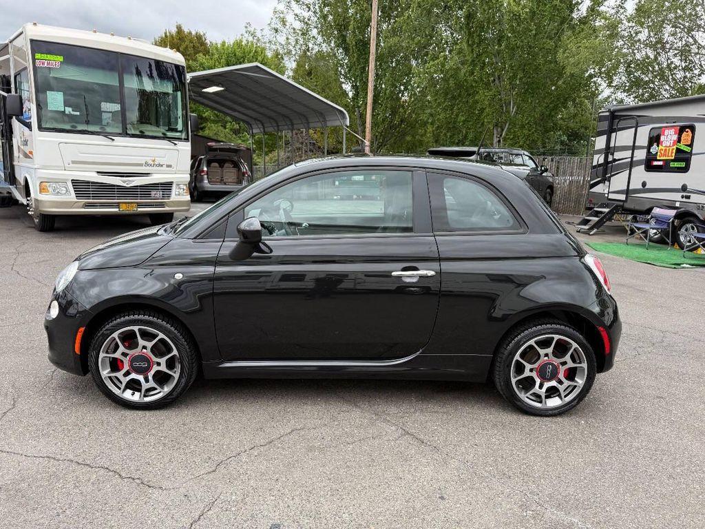 used 2012 FIAT 500 car, priced at $6,950