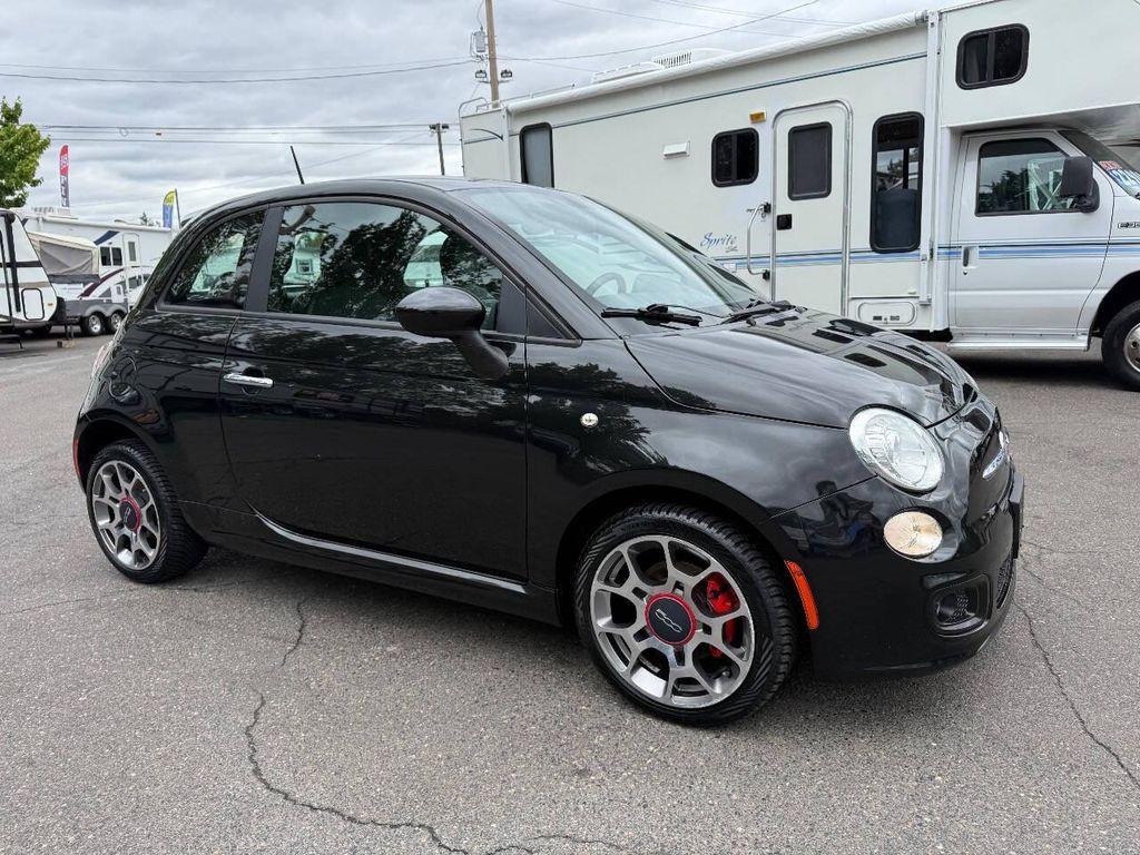 used 2012 FIAT 500 car, priced at $6,950