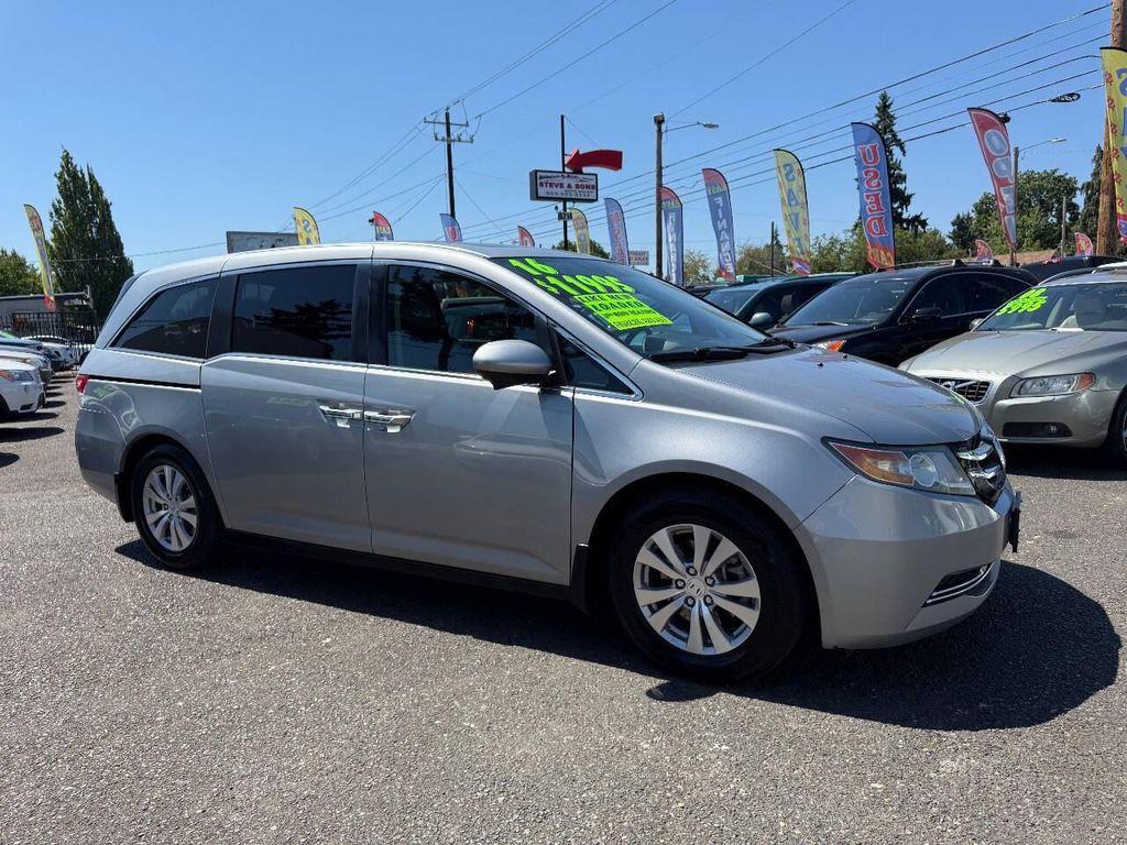 used 2016 Honda Odyssey car, priced at $11,995