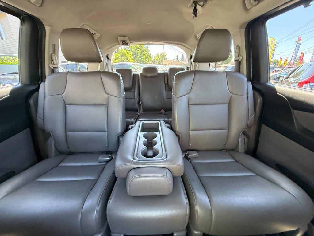 used 2016 Honda Odyssey car, priced at $11,995