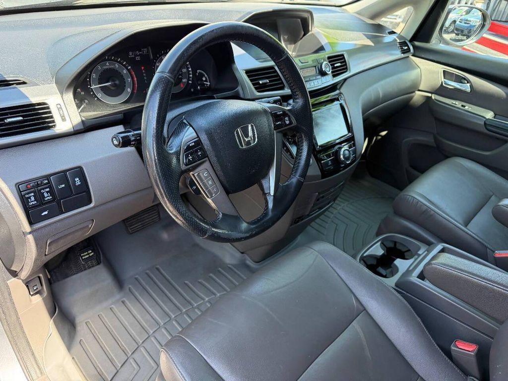 used 2016 Honda Odyssey car, priced at $11,995