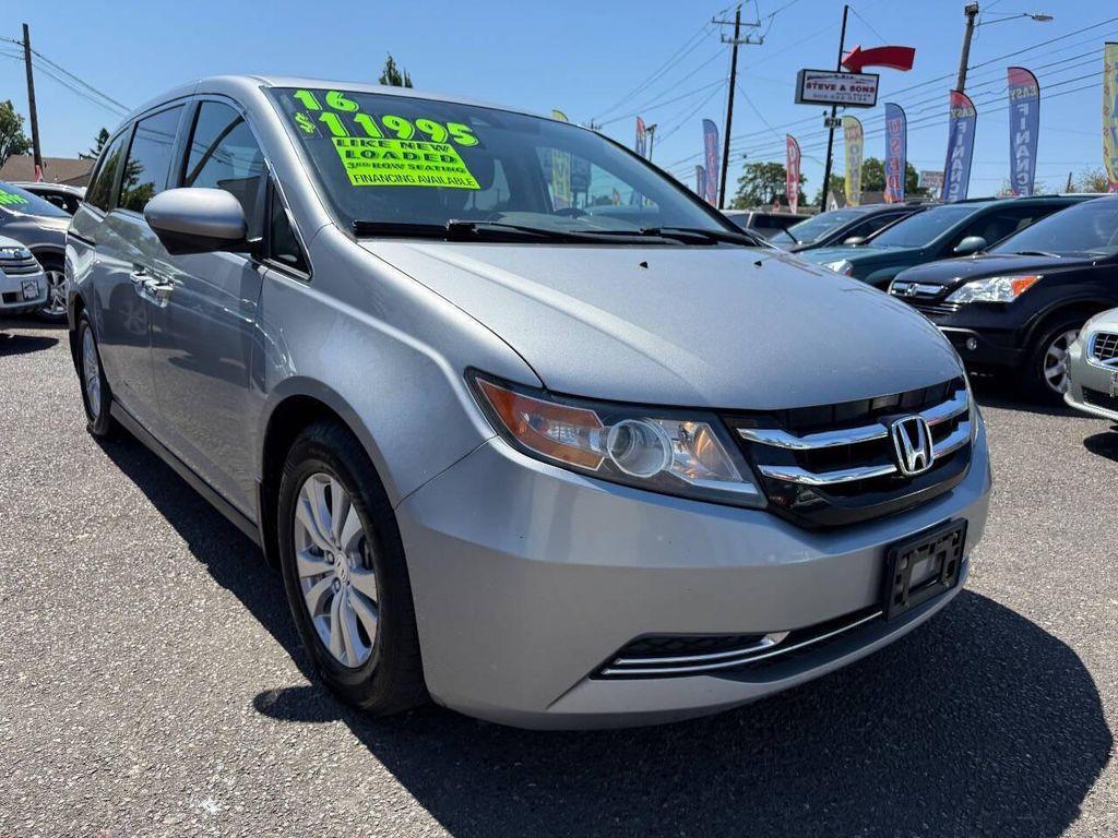 used 2016 Honda Odyssey car, priced at $11,995