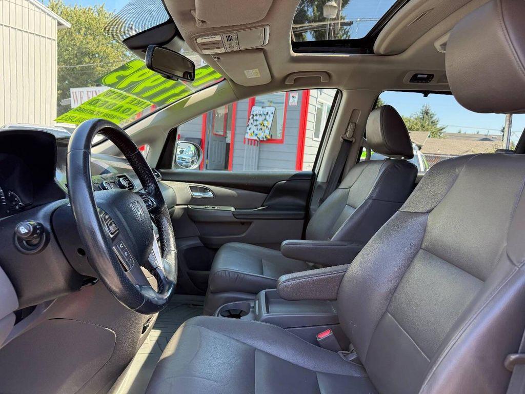 used 2016 Honda Odyssey car, priced at $11,995