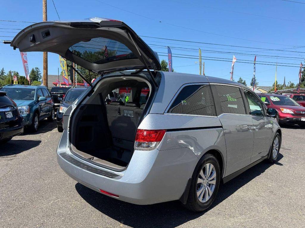 used 2016 Honda Odyssey car, priced at $11,995