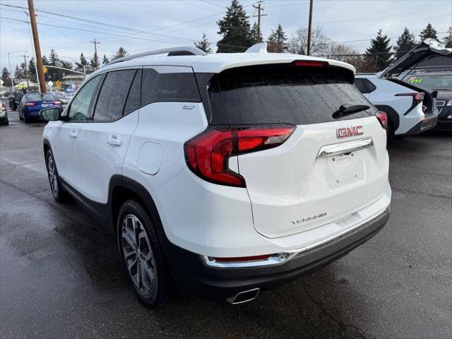 used 2019 GMC Terrain car, priced at $11,788