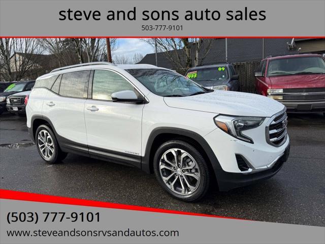 used 2019 GMC Terrain car, priced at $11,995