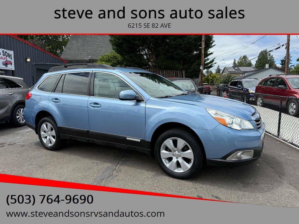 used 2010 Subaru Outback car, priced at $5,995
