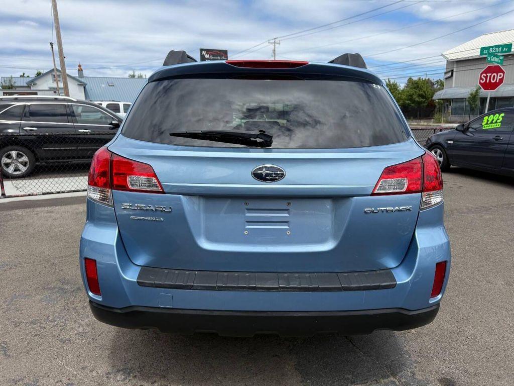 used 2010 Subaru Outback car, priced at $5,995