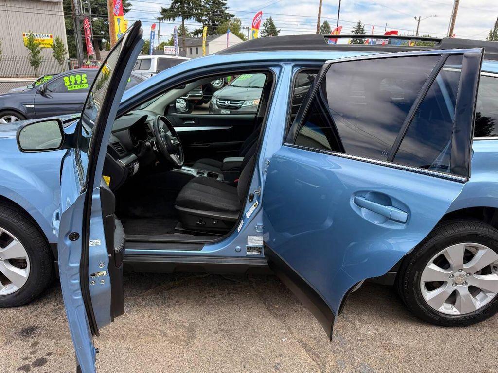 used 2010 Subaru Outback car, priced at $5,995