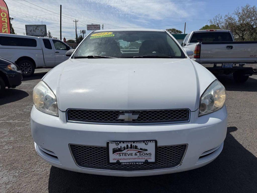 used 2013 Chevrolet Impala car, priced at $5,995