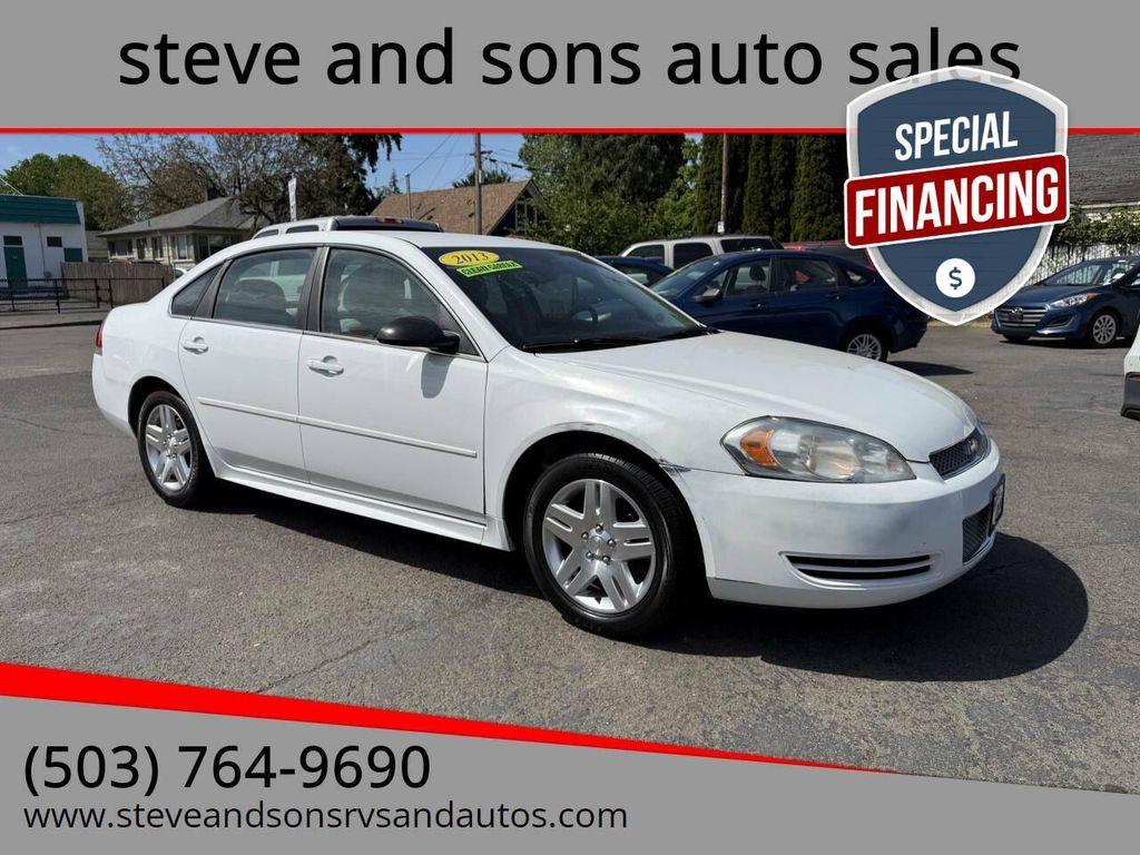 used 2013 Chevrolet Impala car, priced at $5,995