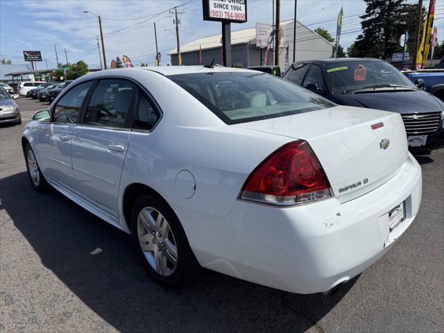 used 2013 Chevrolet Impala car, priced at $5,995