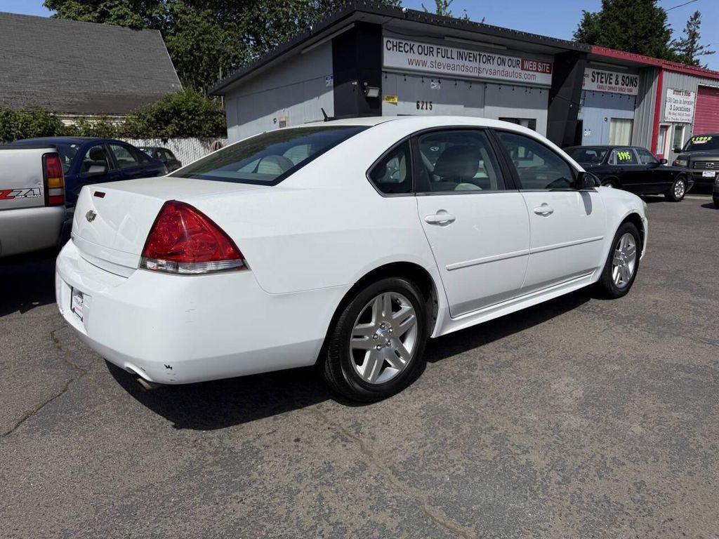 used 2013 Chevrolet Impala car, priced at $5,995