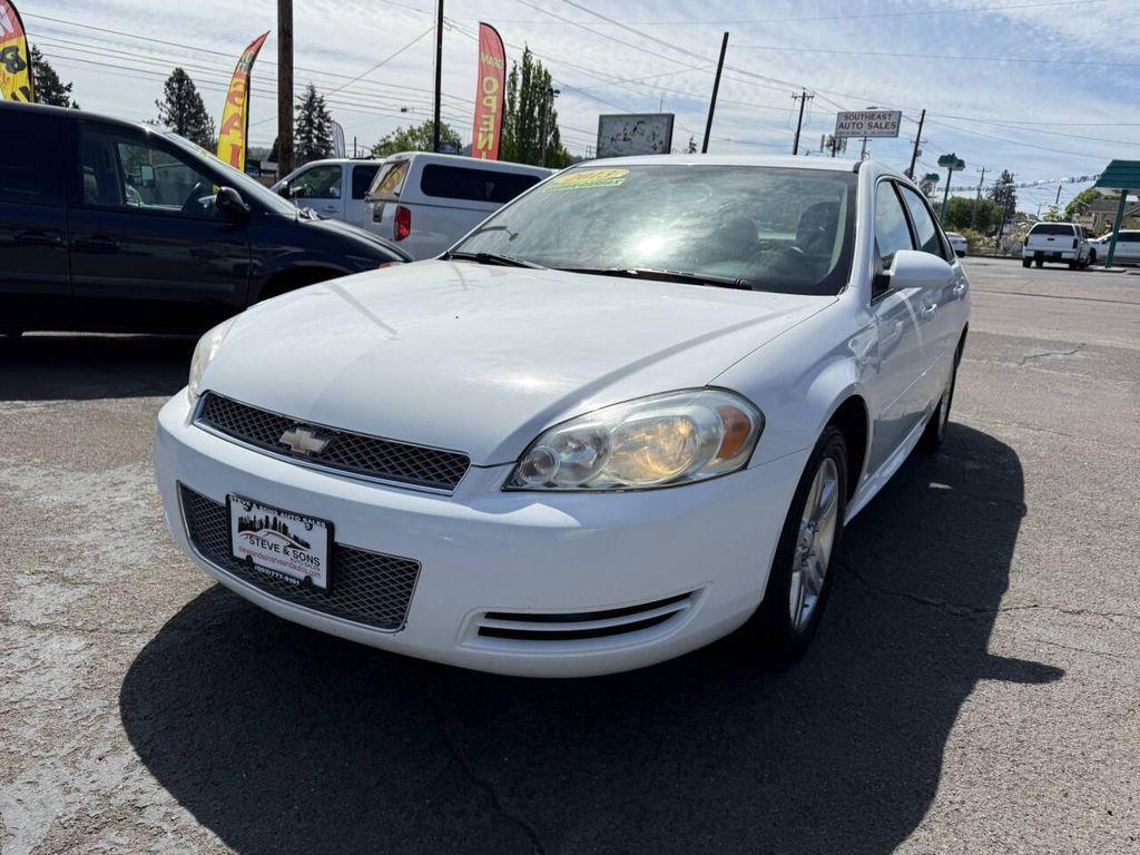 used 2013 Chevrolet Impala car, priced at $5,995