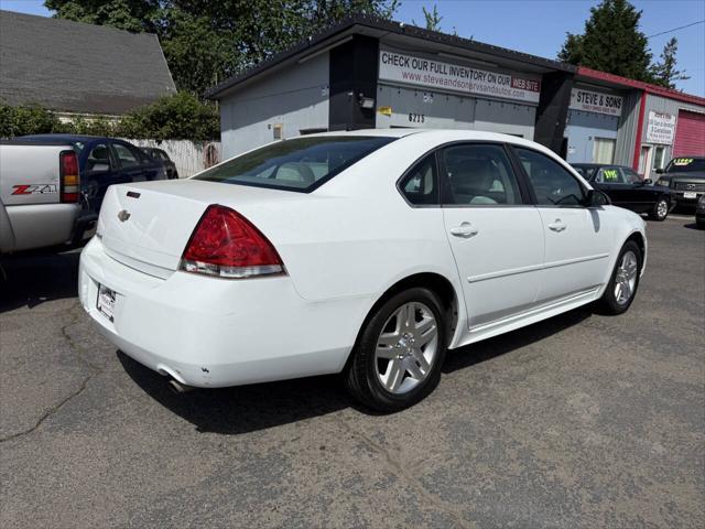 used 2013 Chevrolet Impala car, priced at $5,995