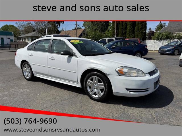 used 2013 Chevrolet Impala car, priced at $5,995