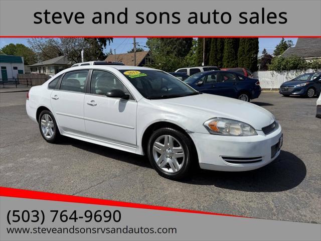 used 2013 Chevrolet Impala car, priced at $5,995